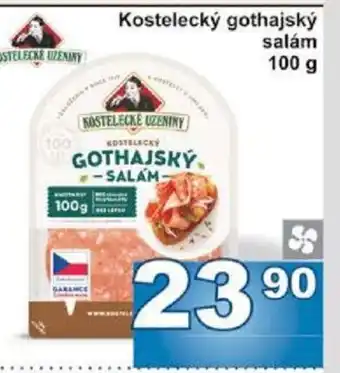 Jip Kostelecký gothajský salám nabídka