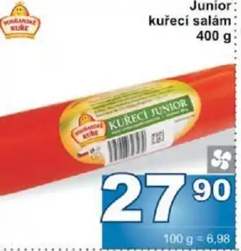 Jip Junior kuřecí salám 400 g nabídka