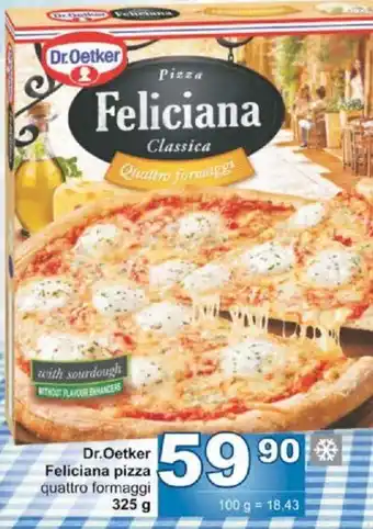 Jip Dr.Oetker Feliciana pizza nabídka