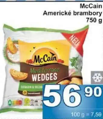 Jip McCain Americké brambory 750 g nabídka