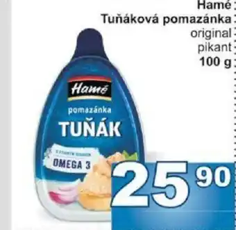 Jip Hamé Tuňáková pomazánka: nabídka