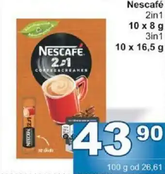 Jip Nescafé nabídka