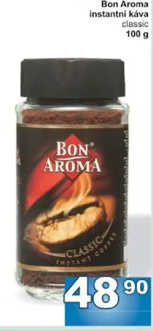 Jip Bon Aroma instantní káva classic nabídka