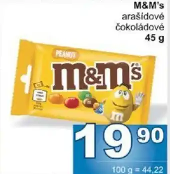 Jip M&M's nabídka