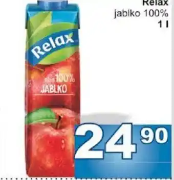 Jip Relax jablko 100% 1 l nabídka