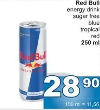 Jip Red Bull nabídka