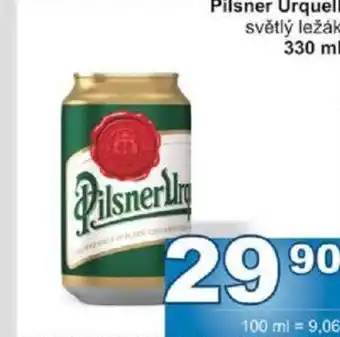 Jip Pilsner Urquell nabídka