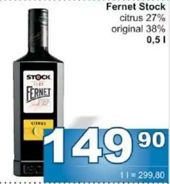 Jip Fernet Stock nabídka