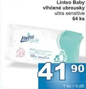 Jip Linteo Baby vlhčené ubrousky nabídka