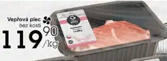 Jip Vepřová plec nabídka