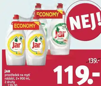 Rossmann Jar prostředek na nádobí nabídka