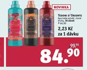 Rossmann Tesori d´orinete aviváž nabídka