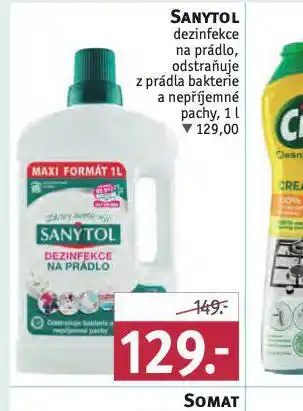 Rossmann Sanytol dezinfekce na prádlo nabídka