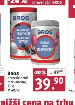 Rossmann Bros granule proti mravencům nabídka