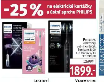 Rossmann Philips elektrický zubní kartáček nabídka