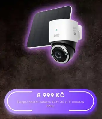 Bezpečnostní kamera Eufy 4G LTE Camera S330