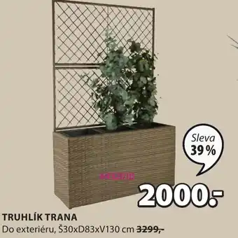 JYSK TRUHLÍK TRANA nabídka