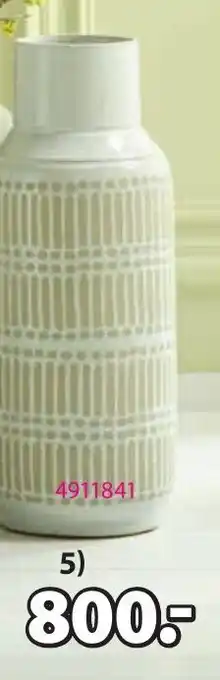 JYSK VÁZA GUSTAF nabídka