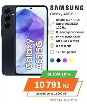 Expert SAMSUNG Galaxy A55 5G nabídka