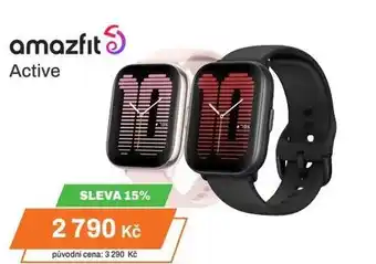 Expert amazfit Active nabídka