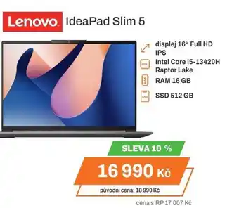 Expert Lenovo IdeaPad Slim 5 nabídka