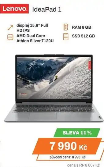 Expert Lenovo IdeaPad 1 nabídka