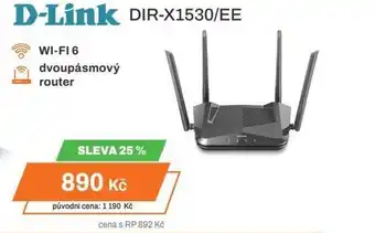 Expert D-Link DIR-X1530/EE nabídka