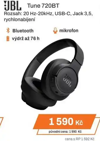 Expert JBL Tune 720BT nabídka