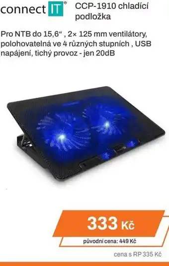 connect ITCCP-1910 chladící podložka