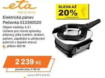 Expert Elektrická pánev Pečenka 013390020 nabídka