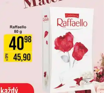 Jip Raffaello 80 g nabídka