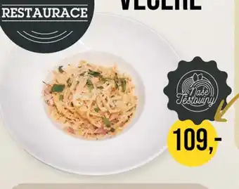 Jip NAŠE ŠPAGETY CARBONARA nabídka