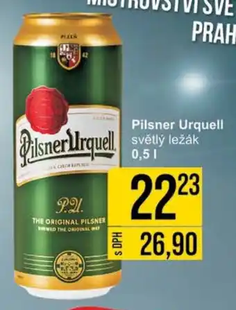 Jip Pilsner Urquell nabídka