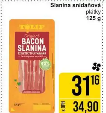 Jip Slanina snídaňová plátky 125 g nabídka
