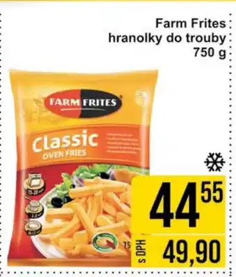 Jip Farm Frites hranolky do trouby 750 g nabídka