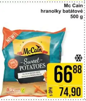 Jip Mc Cain hranolky batátové 500 g nabídka