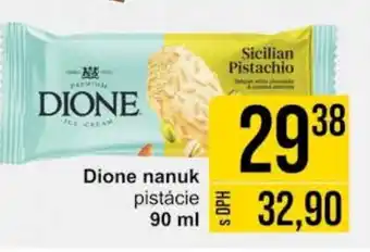 Jip Dione nanuk pistácie 90 ml nabídka