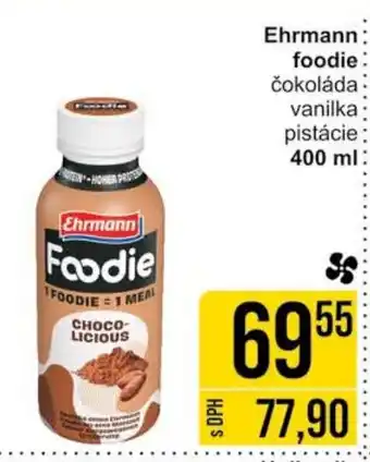 Jip Ehrmann foodie nabídka