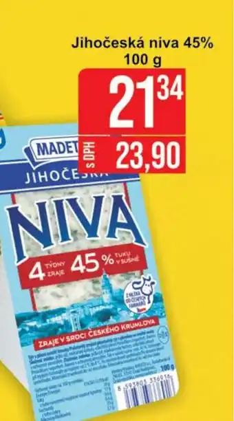 Jip Jihočeská niva 45% 100 g nabídka