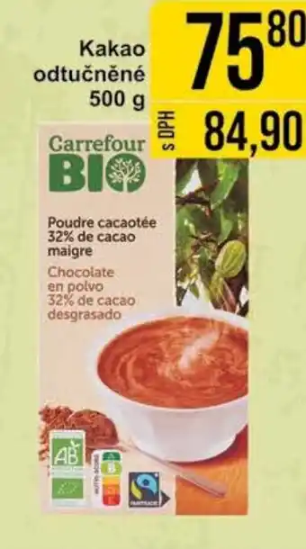 Jip Kakao odtučněné 500 g nabídka