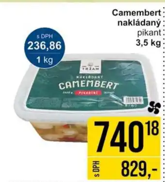 Jip Camembert nakládaný pikant 3,5 kg nabídka