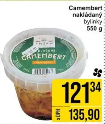 Jip Camembert nakládaný bylinky 550 g nabídka