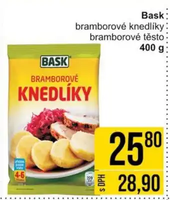 Jip Bask bramborové knedlíky bramborové těsto 400 g nabídka