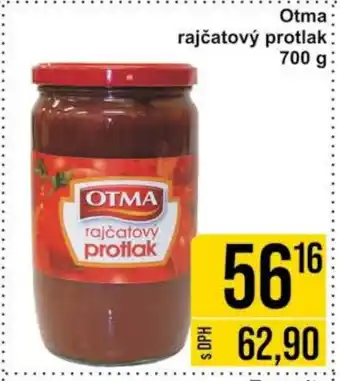 Jip Otma rajčatový protlak 700 g nabídka