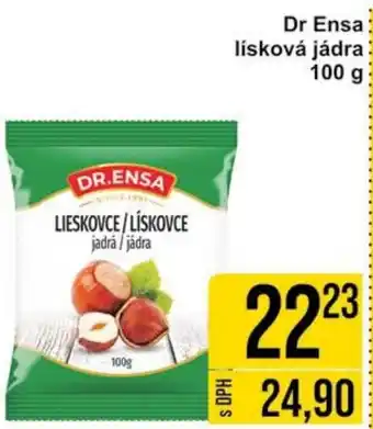 Jip Dr Ensa lísková jádra 100 g nabídka