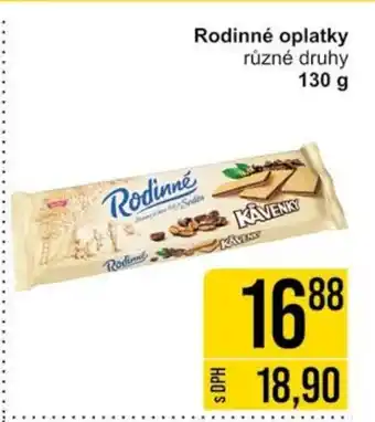 Jip Rodinné oplatky nabídka