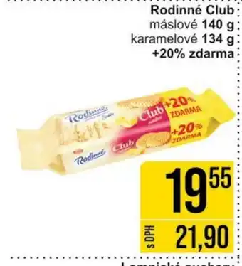 Jip Rodinné Club nabídka