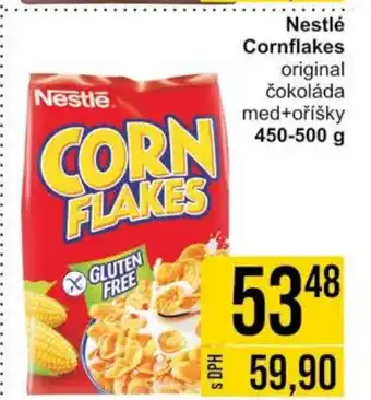 Jip Nestlé Cornflakes nabídka