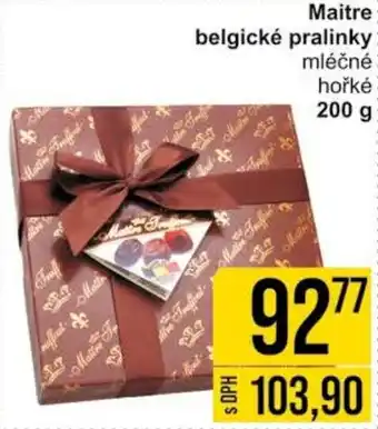 Jip Maitre belgické pralinky nabídka