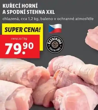 Lidl KUŘECÍ HORNÍ A SPODNÍ STEHNA XXL nabídka